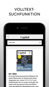 Capital Magazin screenshot 2