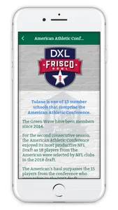 Tulane Football Official App screenshot 2