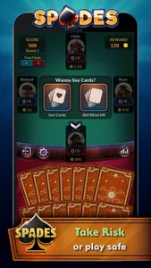 Spades - Offline screenshot 1