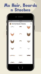 Mo Hair, Beards n Staches screenshot 4