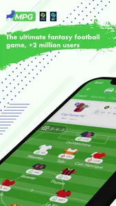 MPG Football screenshot 0