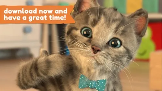 Little Kitten Favorite Pet Cat screenshot 5