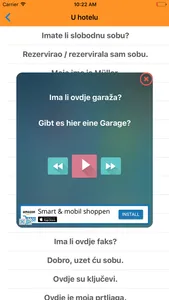 Nauči Njemački Audio lekcije screenshot 3