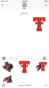 Texas Tech Stickers screenshot 0