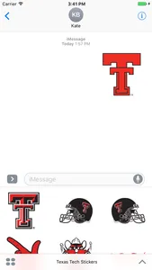 Texas Tech Stickers screenshot 2