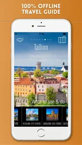 Tallinn Travel Guide and Offline City Street Map screenshot 0