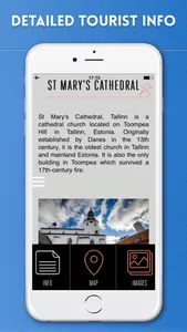Tallinn Travel Guide and Offline City Street Map screenshot 2