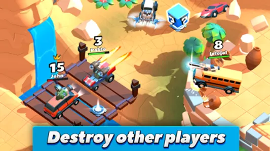 Crash of Cars screenshot 1