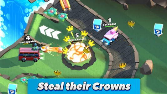 Crash of Cars screenshot 2