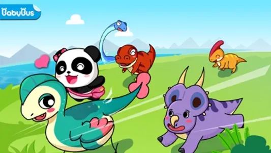 Baby Panda’s Dinosaur Planet screenshot 0