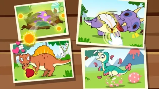 Baby Panda’s Dinosaur Planet screenshot 2