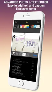 PicTextArt - Easy to add word, caption edit photos screenshot 4