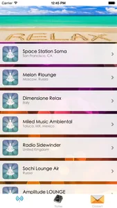 A+ Ambient Radio - Relax Radio - Relaxation Music screenshot 1