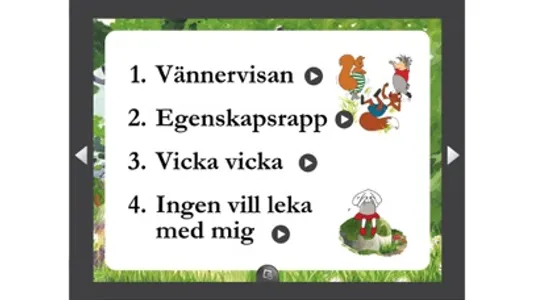 14 Sånger Kojan screenshot 1