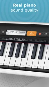 Piano Keyboard App: Play Songs screenshot 1