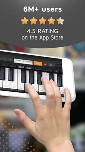 Piano Keyboard App: Play Songs screenshot 5