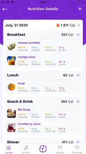 SmartPlate | #1 Food Tracker screenshot 1