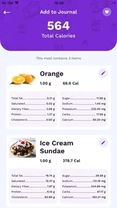 SmartPlate | #1 Food Tracker screenshot 2