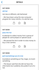 Animal & Clothing idioms screenshot 1