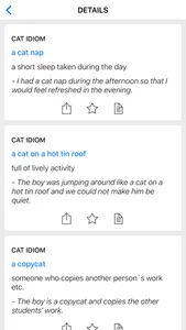 Animal & Clothing idioms screenshot 2