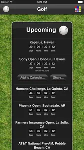 Golf - Lite screenshot 1