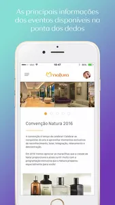 Natura Eventos screenshot 1