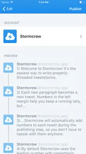 Stormcrow screenshot 1