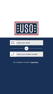 USO Volunteer Community screenshot 0