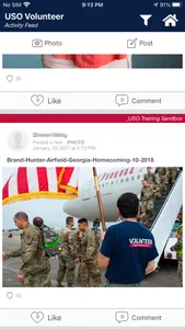 USO Volunteer Community screenshot 2