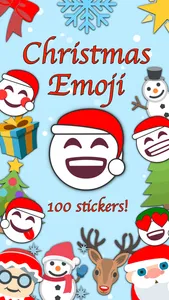 Christmas Emoji • Stickers screenshot 0