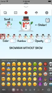 Christmas Emoji • Stickers screenshot 2