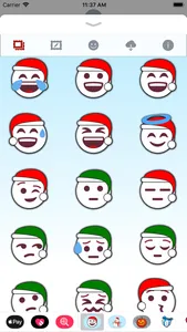 Christmas Emoji • Stickers screenshot 3