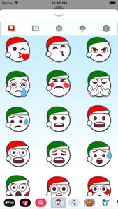 Christmas Emoji • Stickers screenshot 4