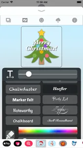 Christmas Emoji • Stickers screenshot 5