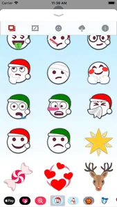 Christmas Emoji • Stickers screenshot 6