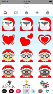 Christmas Emoji • Stickers screenshot 7