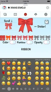 Christmas Emoji • Stickers screenshot 9