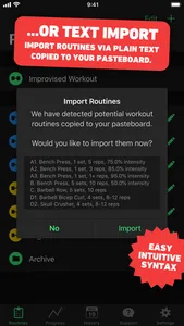 HeavySet - Gym Workout Log screenshot 4