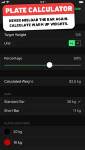 HeavySet - Gym Workout Log screenshot 7