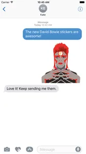 David Bowie Sticker Pack screenshot 1