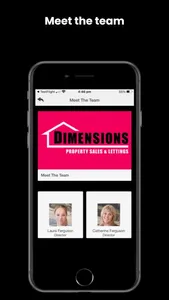 Dimensions Property Services screenshot 3