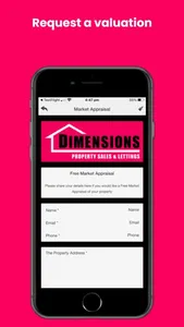 Dimensions Property Services screenshot 4