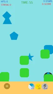 Speed Shapes! screenshot 1