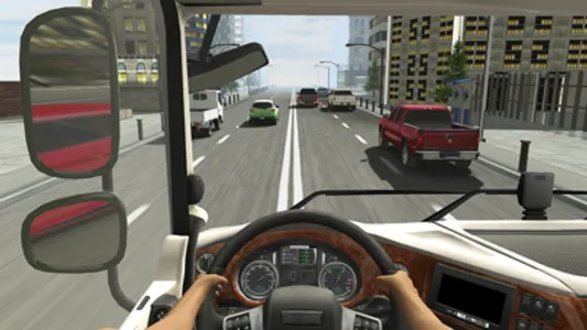 Truck Racer 3D screenshot 1