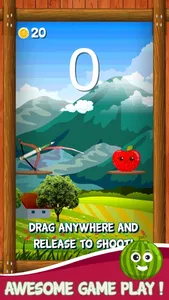 Fruit slice & splash! nibblers screenshot 0