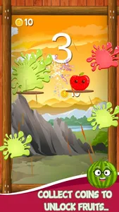 Fruit slice & splash! nibblers screenshot 1