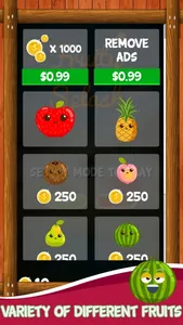Fruit slice & splash! nibblers screenshot 2