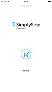 SimplySign Model screenshot 2