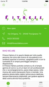 Fitness Faktory screenshot 0