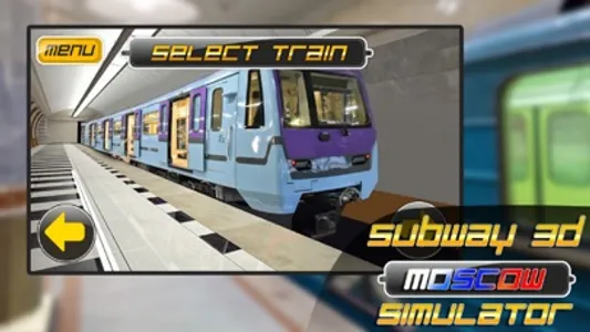 Subway 3D Moscow Simulator screenshot 2